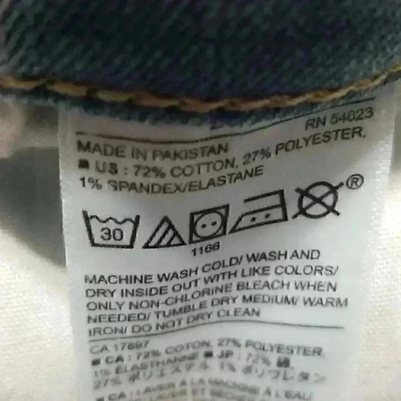 Banana Republic High-Rise Black Wash Denim Shorts - Picture 5 of 11